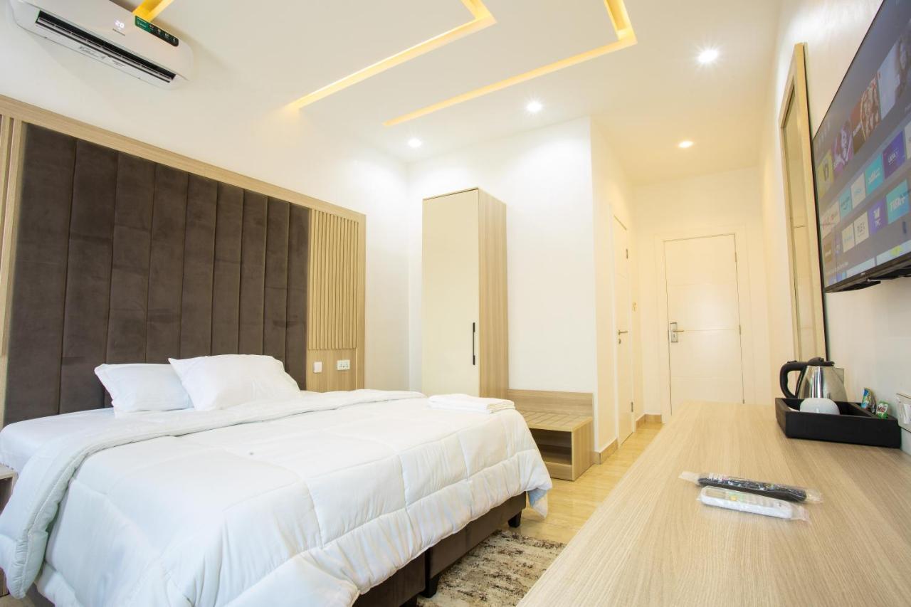 De Manchy Hotels & Suites Ibadan Esterno foto