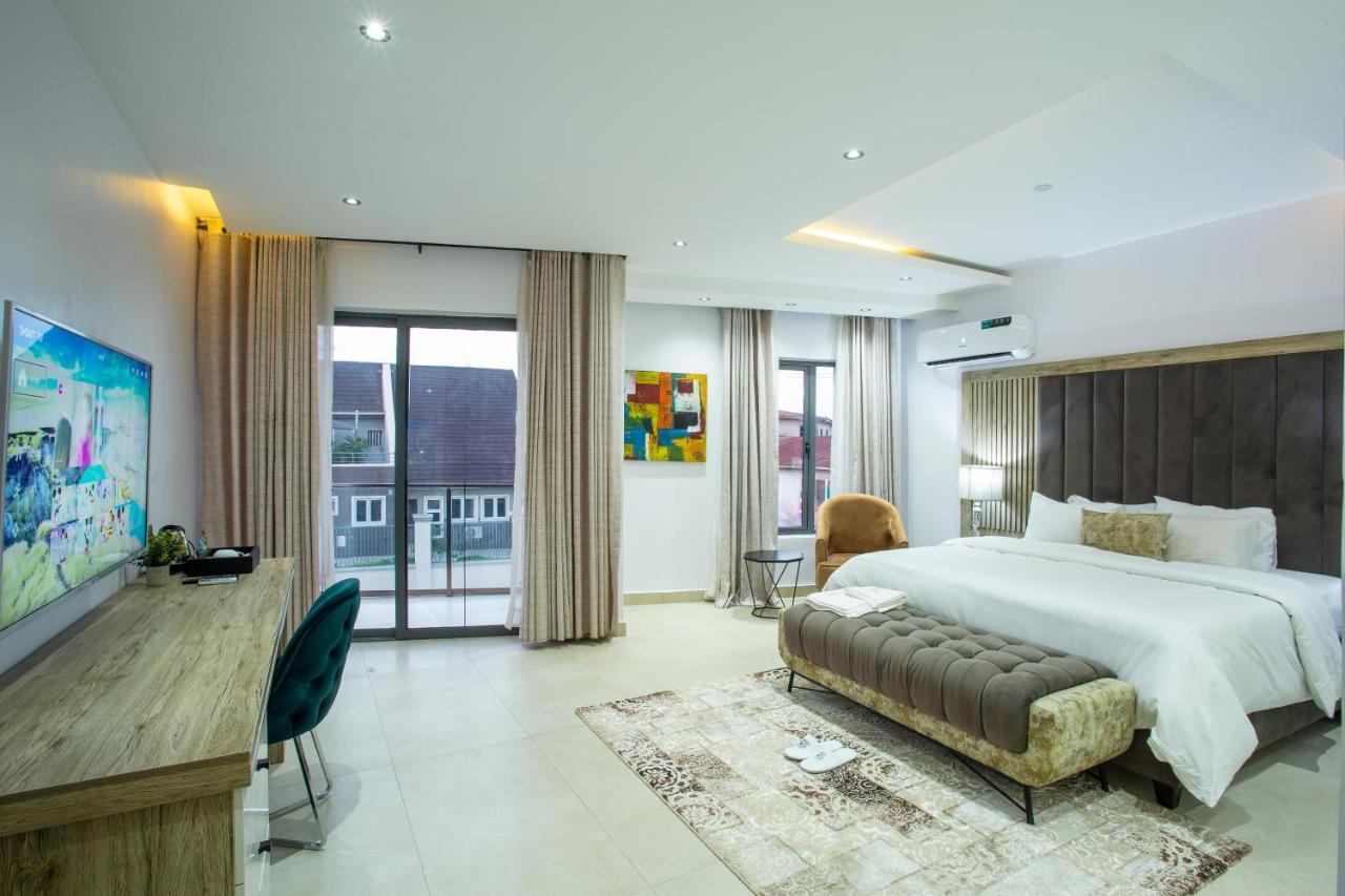 De Manchy Hotels & Suites Ibadan Esterno foto
