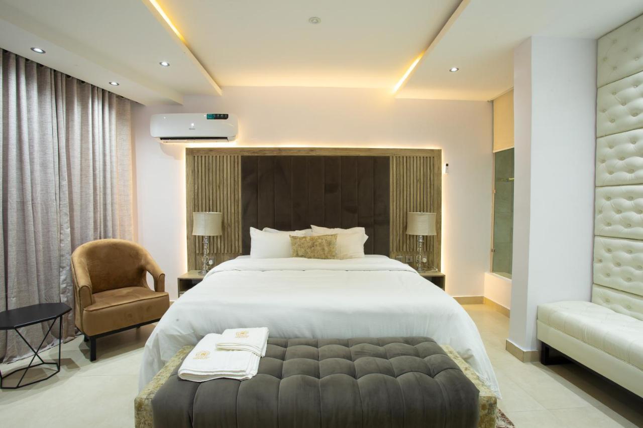 De Manchy Hotels & Suites Ibadan Esterno foto