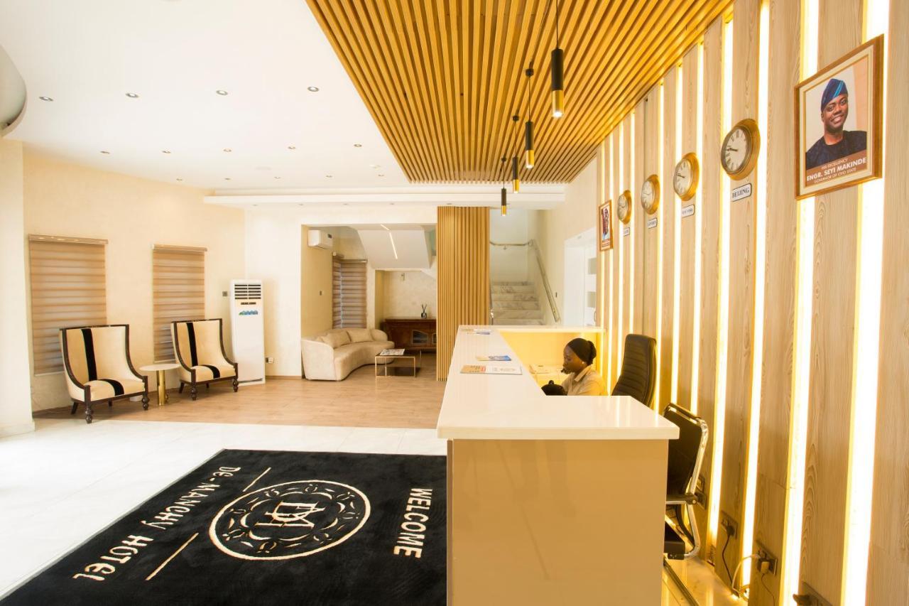 De Manchy Hotels & Suites Ibadan Esterno foto