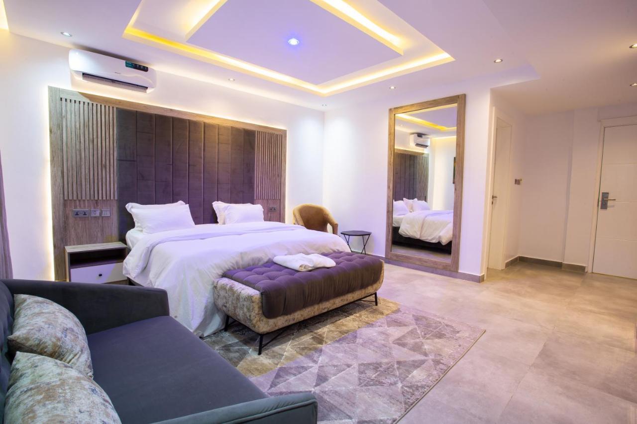 De Manchy Hotels & Suites Ibadan Esterno foto