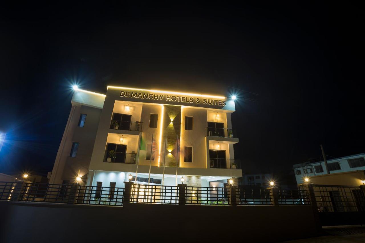De Manchy Hotels & Suites Ibadan Esterno foto
