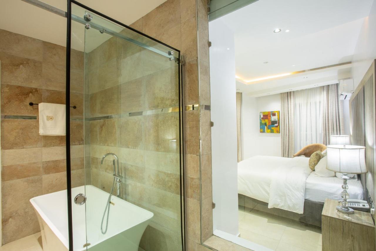 De Manchy Hotels & Suites Ibadan Esterno foto