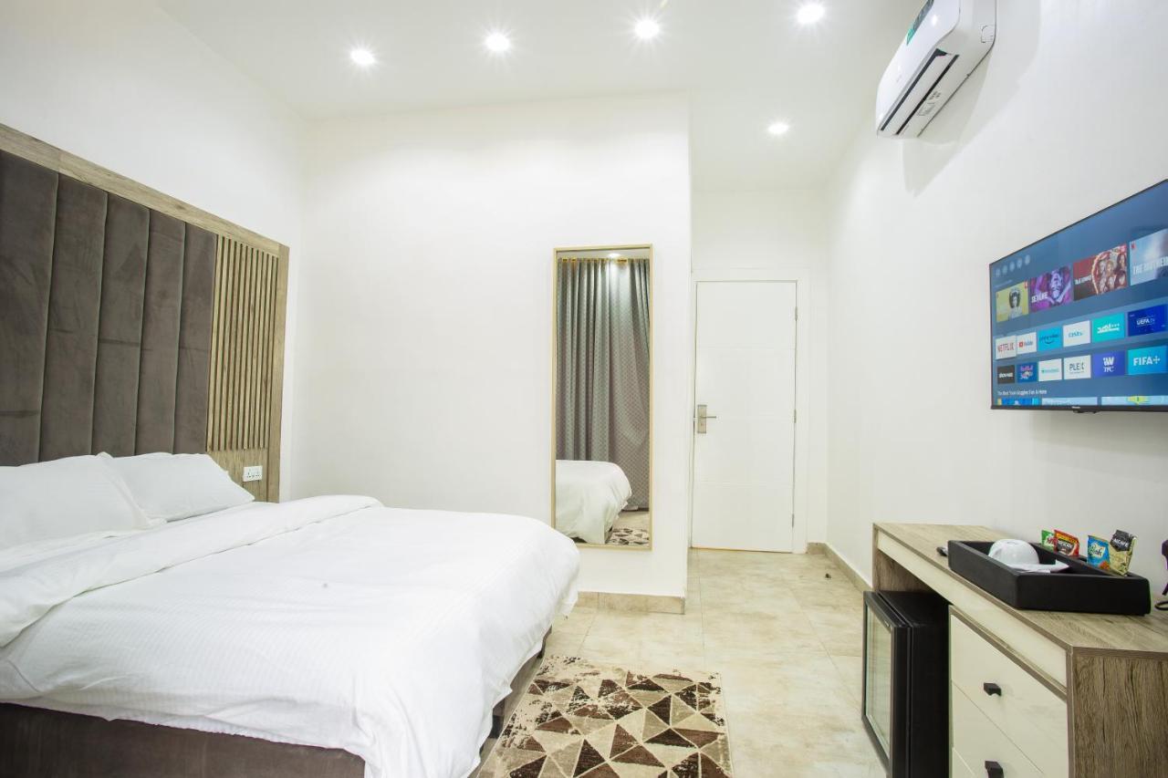 De Manchy Hotels & Suites Ibadan Esterno foto