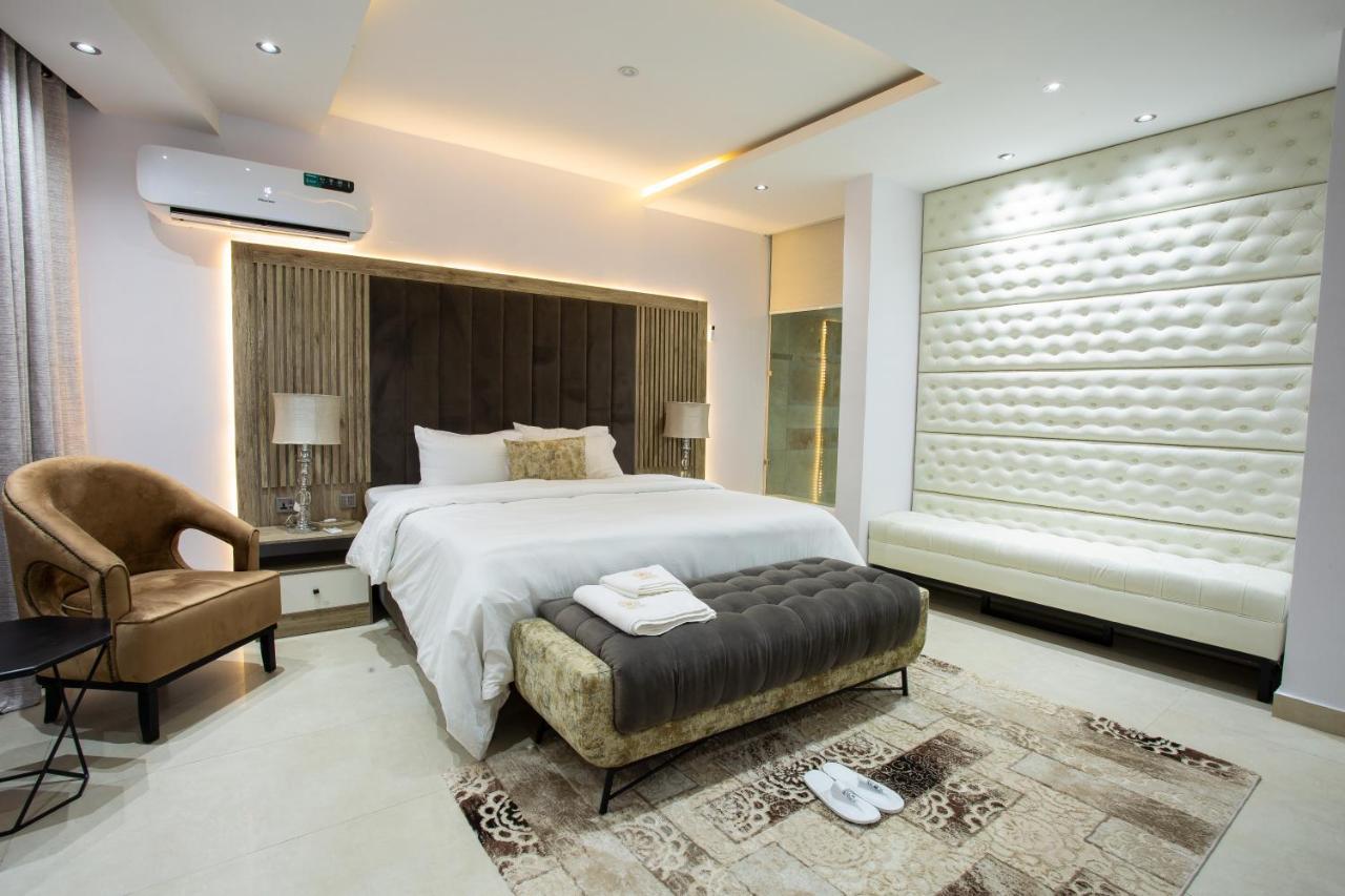 De Manchy Hotels & Suites Ibadan Esterno foto