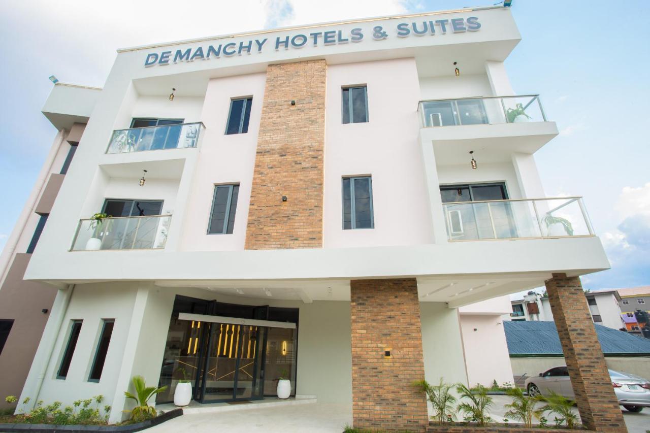 De Manchy Hotels & Suites Ibadan Esterno foto