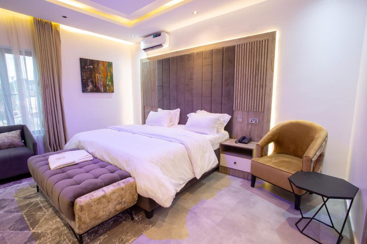 De Manchy Hotels & Suites Ibadan Esterno foto