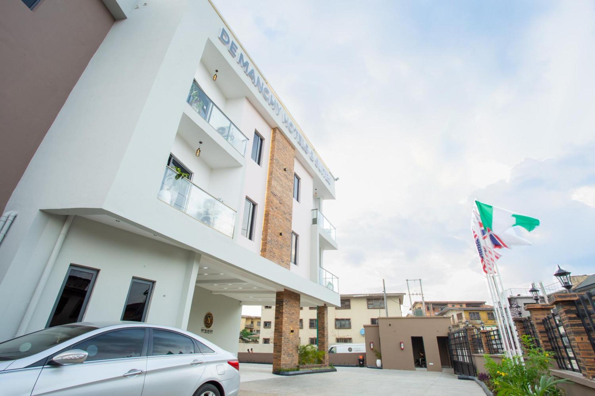 De Manchy Hotels & Suites Ibadan Esterno foto