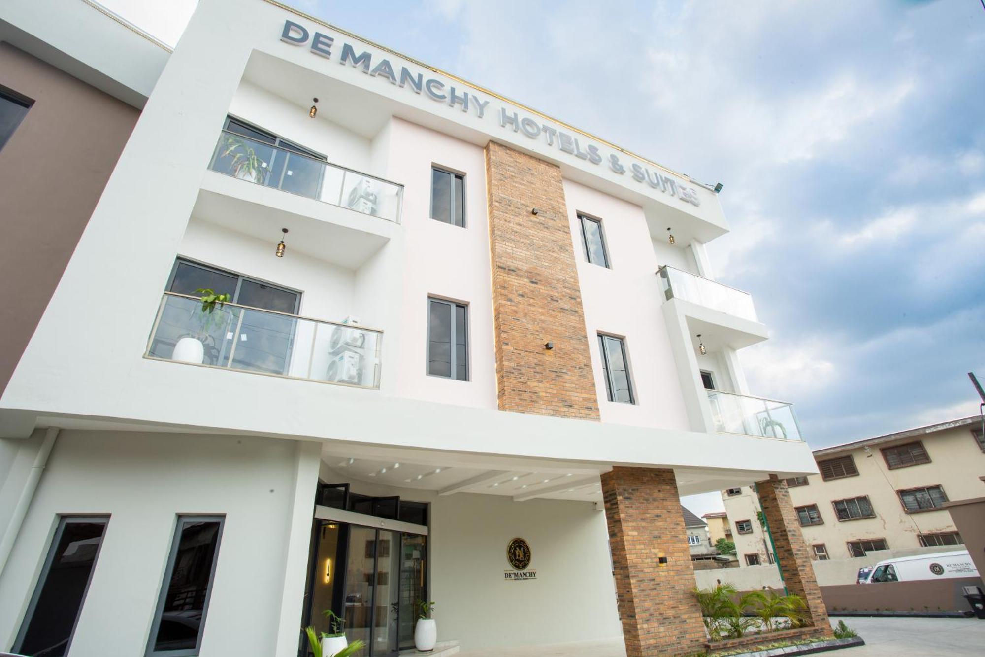 De Manchy Hotels & Suites Ibadan Esterno foto