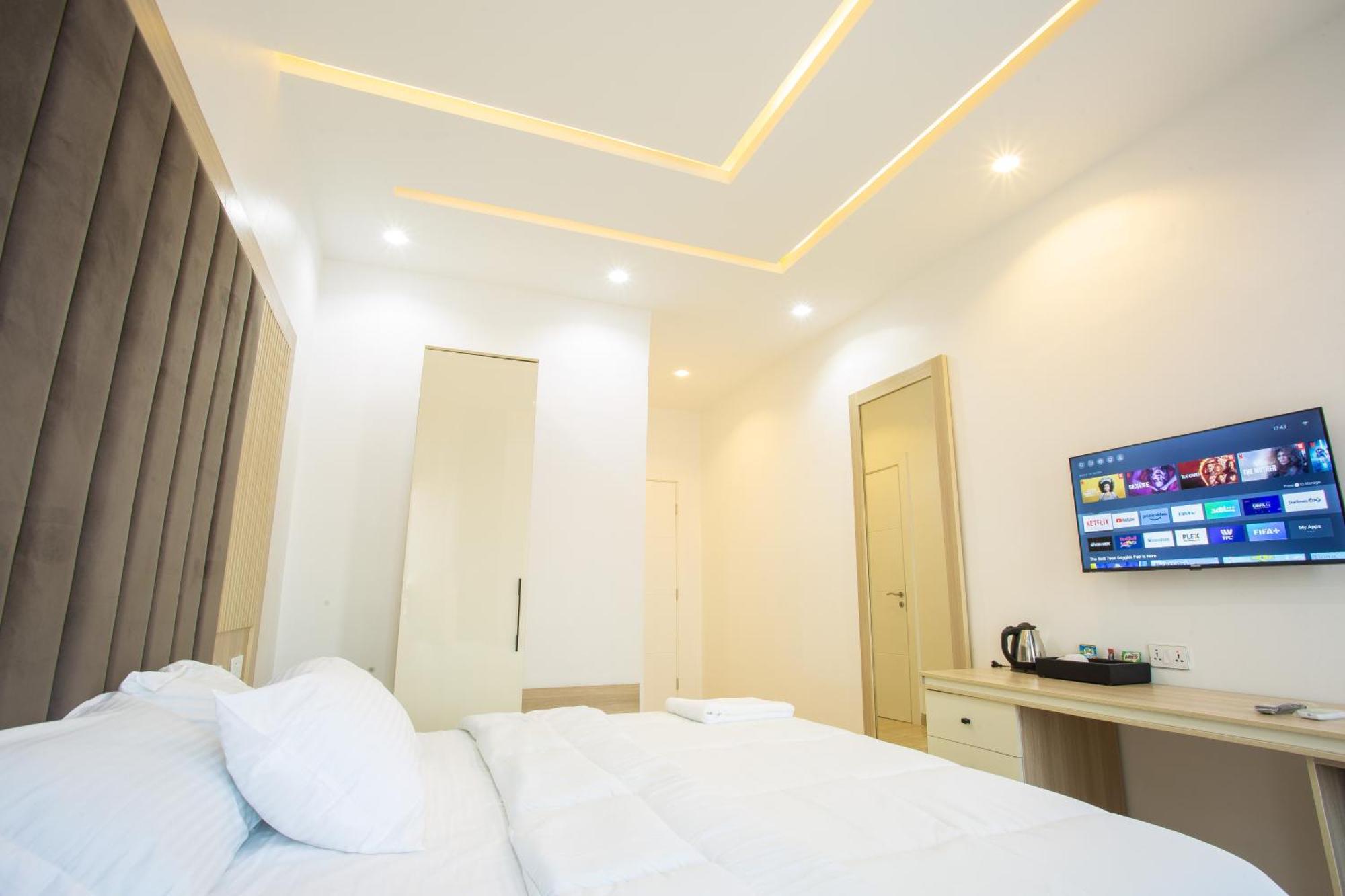 De Manchy Hotels & Suites Ibadan Esterno foto