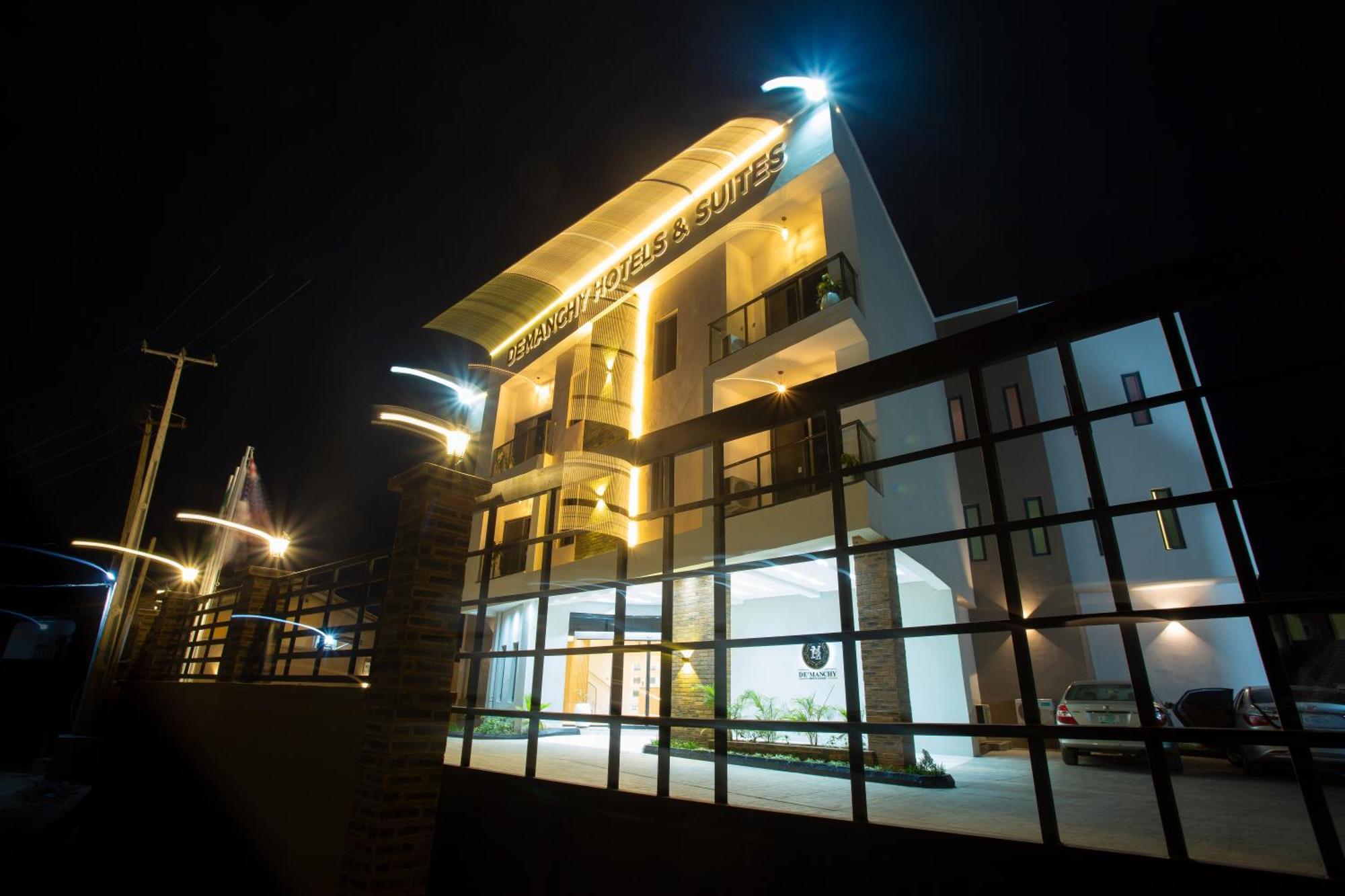 De Manchy Hotels & Suites Ibadan Esterno foto
