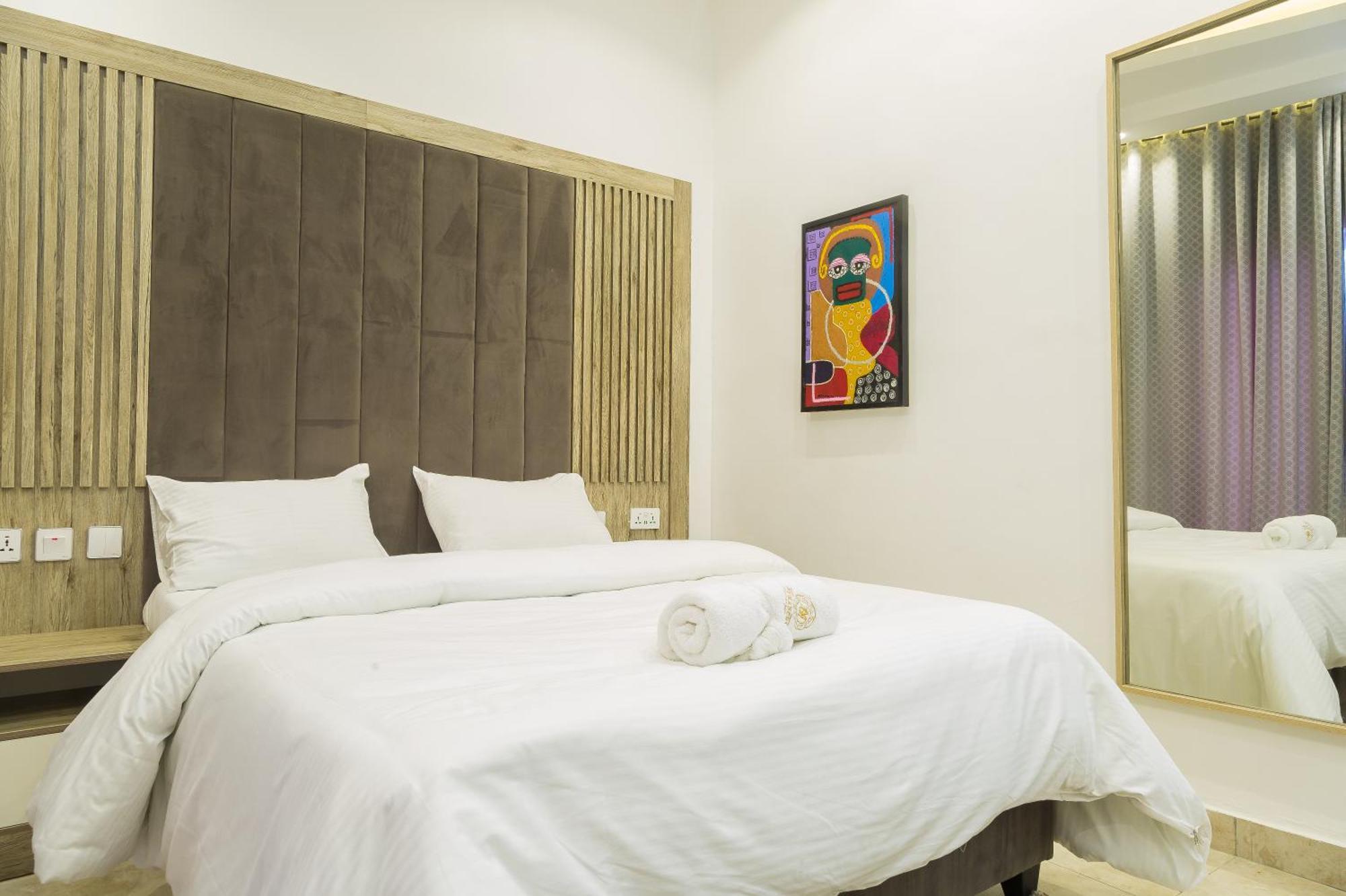 De Manchy Hotels & Suites Ibadan Esterno foto